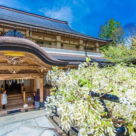 Hotel Sojiin à Koyasan Extérieur photo