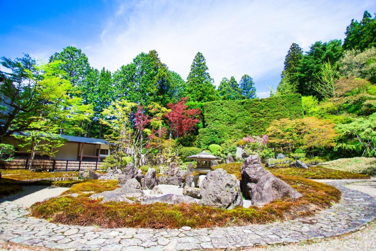 Hotel Sojiin à Koyasan Extérieur photo