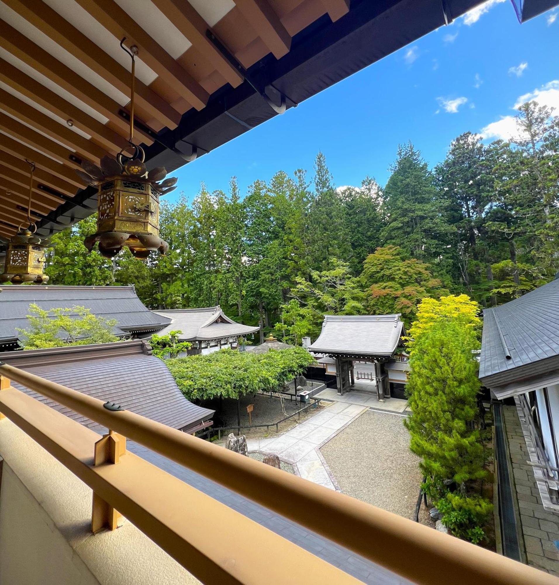 Hotel Sojiin à Koyasan Extérieur photo