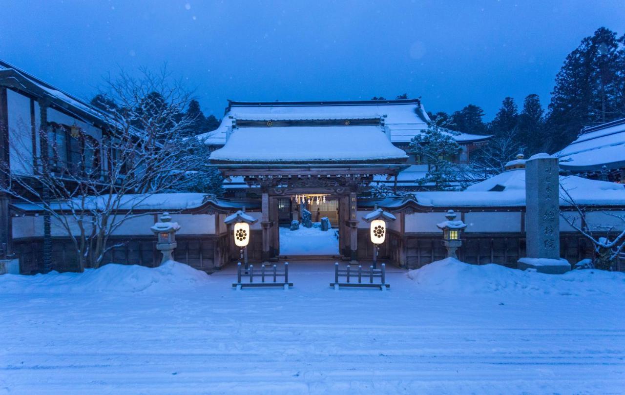 Hotel Sojiin à Koyasan Extérieur photo