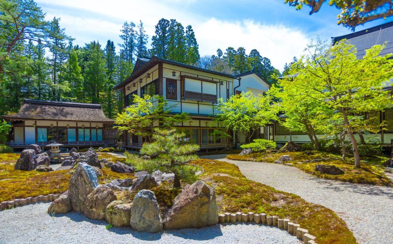 Hotel Sojiin à Koyasan Extérieur photo