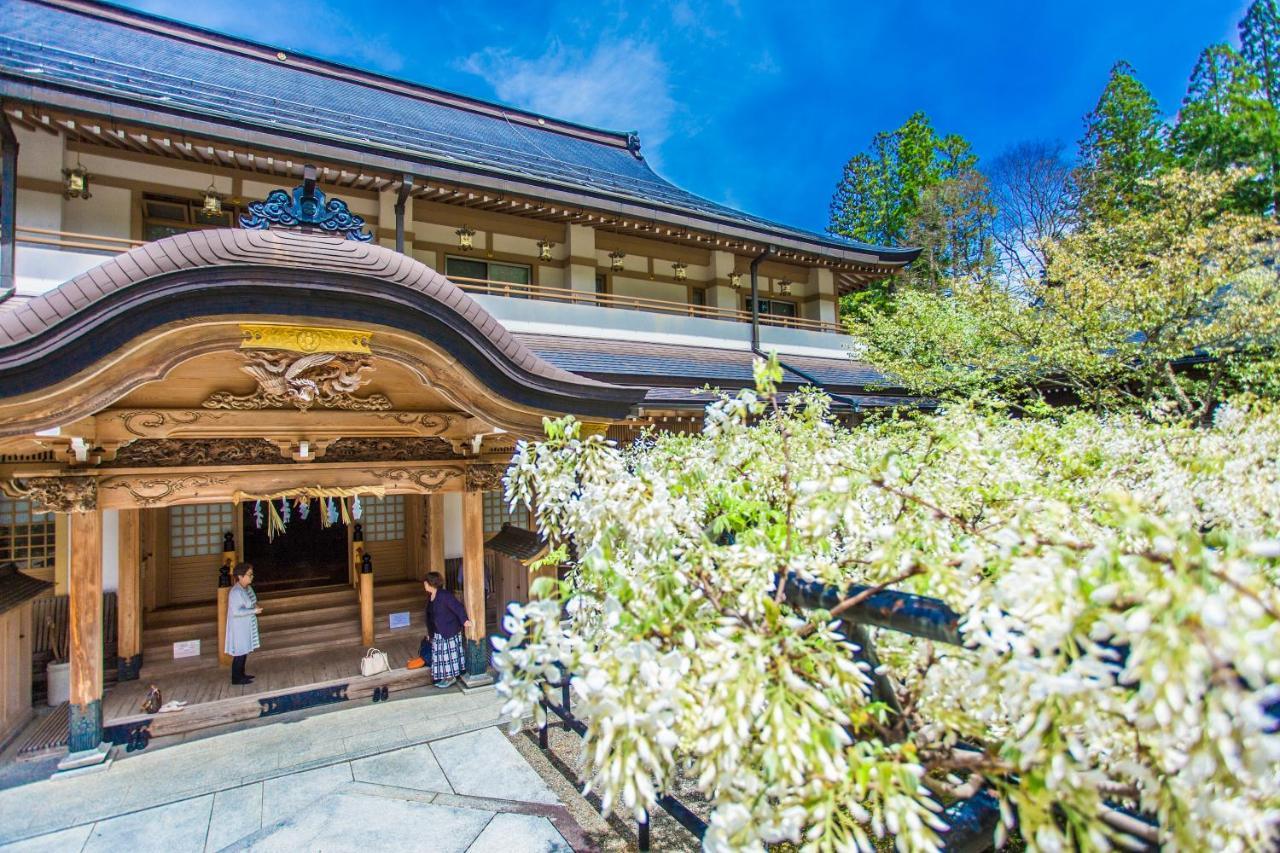 Hotel Sojiin à Koyasan Extérieur photo