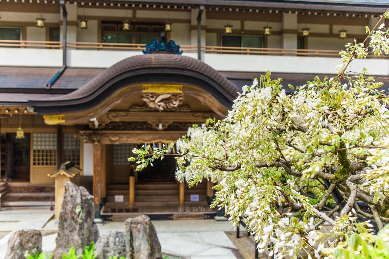 Hotel Sojiin à Koyasan Extérieur photo