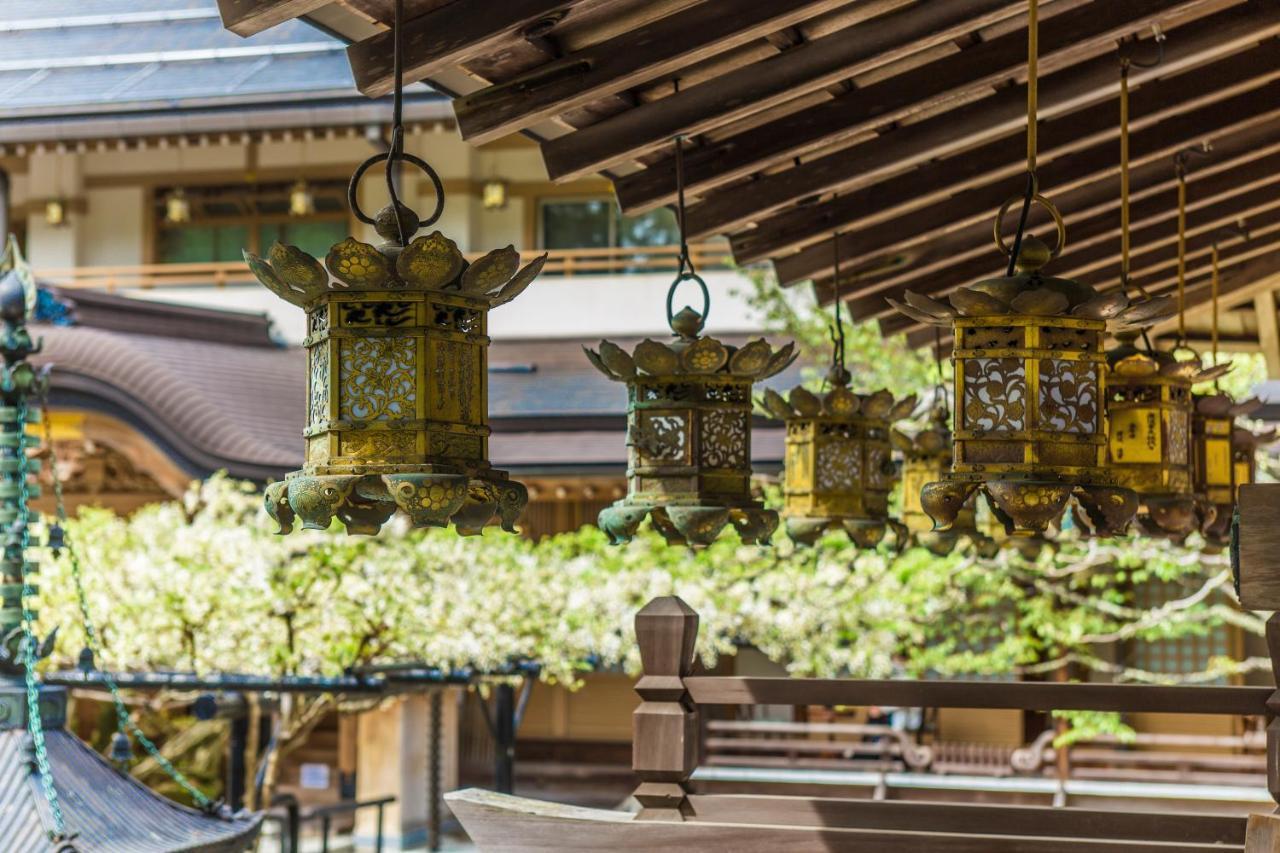 Hotel Sojiin à Koyasan Extérieur photo