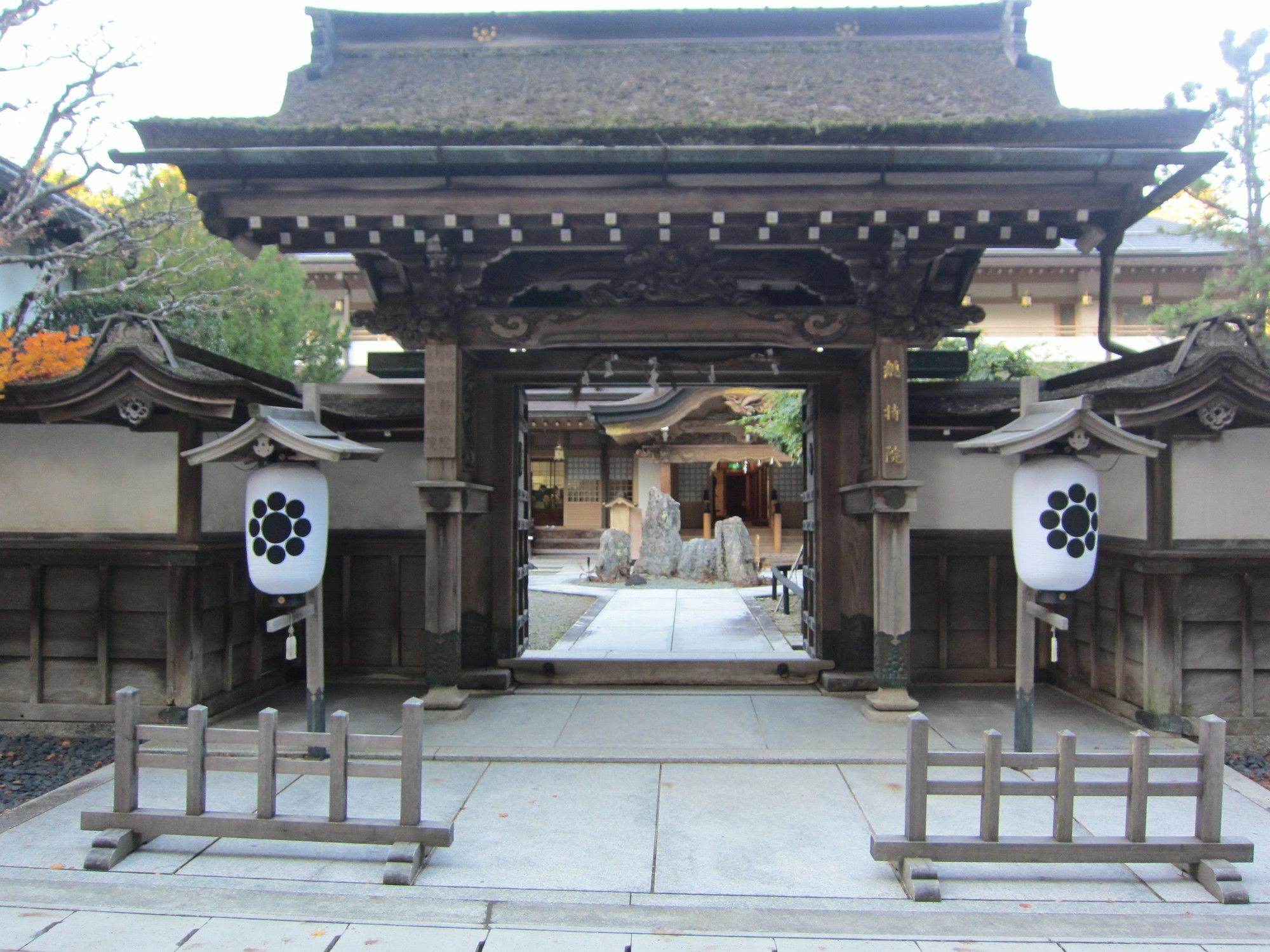 Hotel Sojiin à Koyasan Extérieur photo